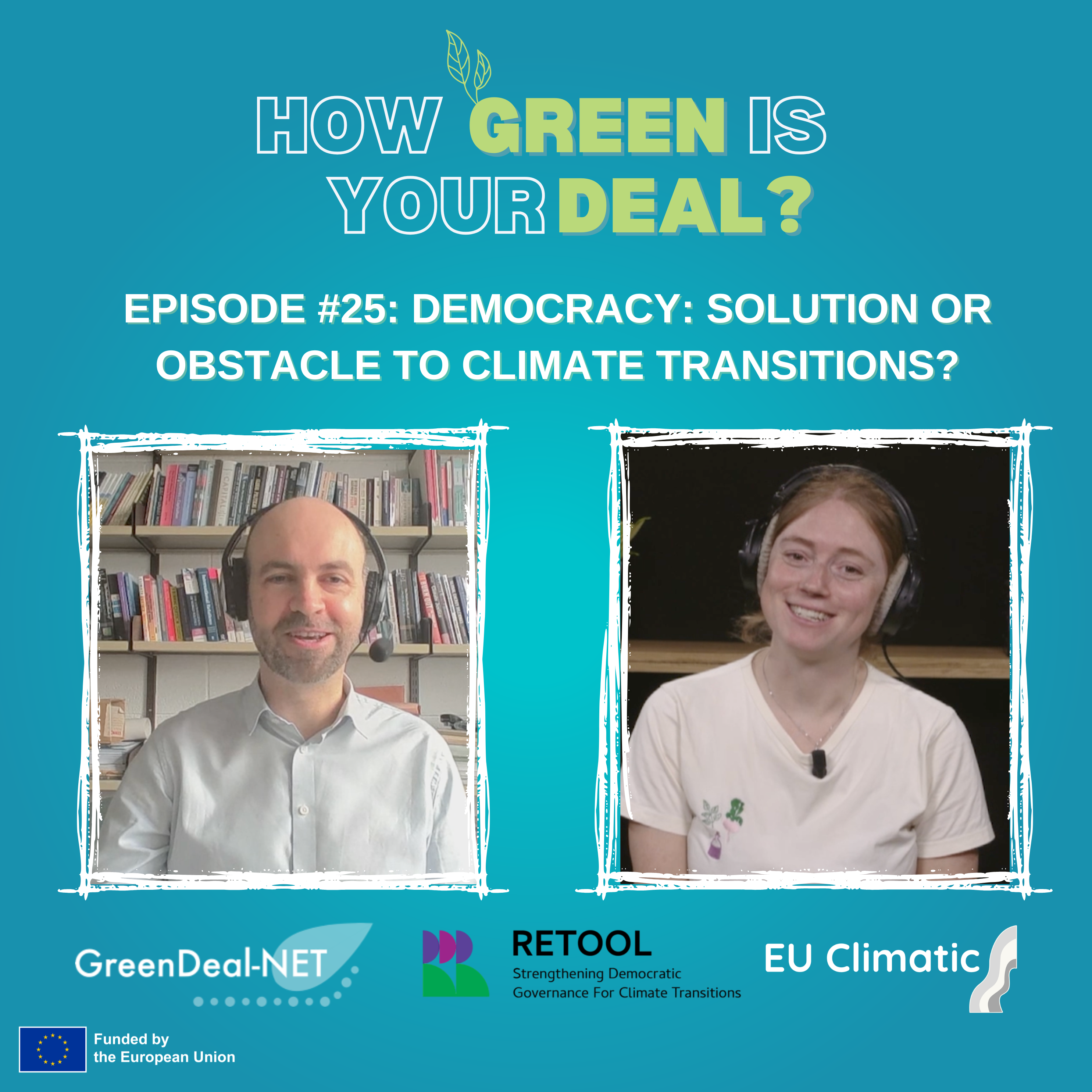 podcast with green deal net