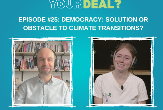 podcast with green deal net